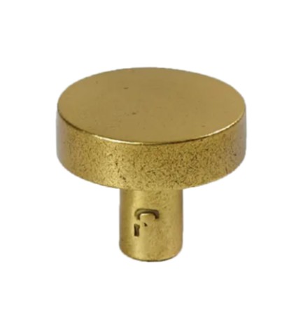 Meubelknop Jolie Lune 30 mm antiek goud