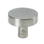 Meubelknop Jolie Lune 30 mm oud zilver