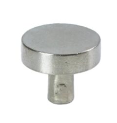 Meubelknop Jolie Lune 30 mm oud zilver