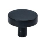 Meubelknop Jolie Lune 30 mm zwart