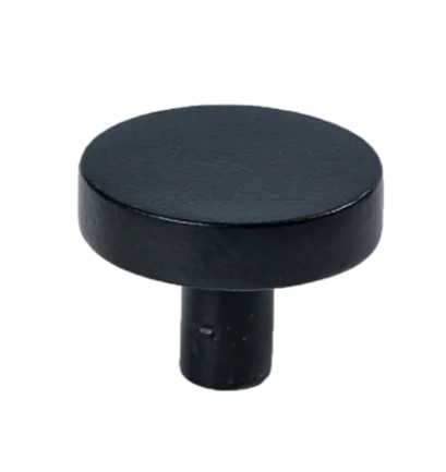 Meubelknop Jolie Lune 30 mm zwart