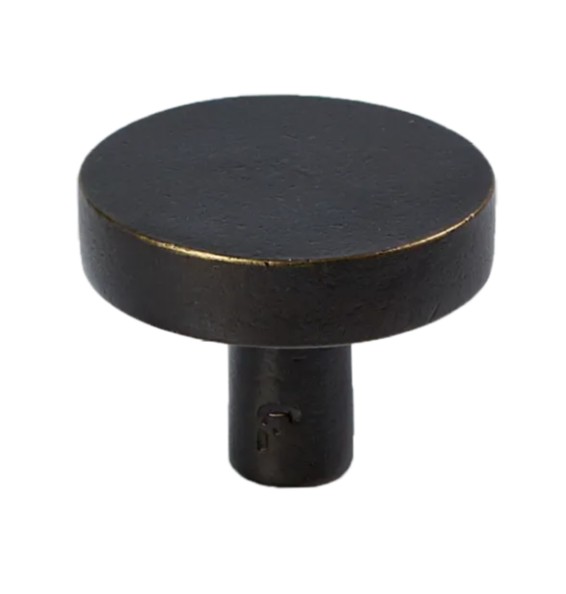 Meubelknop Jolie Lune 40 mm antiek brons