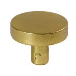 Meubelknop Jolie Lune 40 mm antiek goud