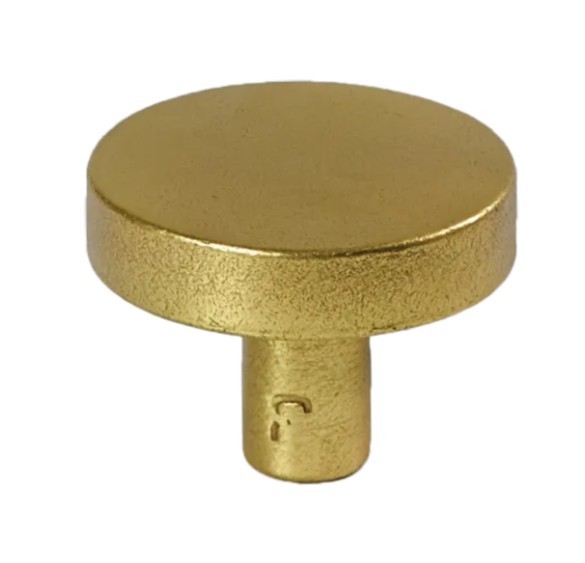 Meubelknop Jolie Lune 40 mm antiek goud