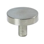 Meubelknop Jolie Lune 40 mm oud zilver