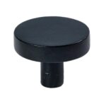 Meubelknop Jolie Lune 40 mm zwart