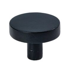 Meubelknop Jolie Lune 40 mm zwart