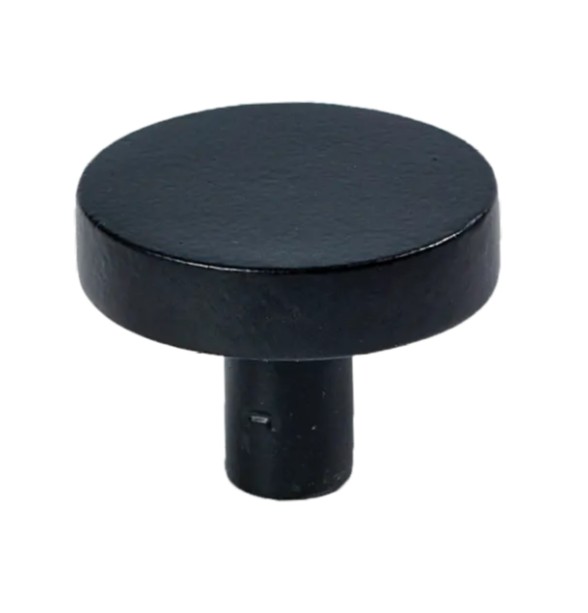 Meubelknop Jolie Lune 40 mm zwart