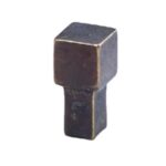 Meubelknop Jolie One 12 mm antiek brons