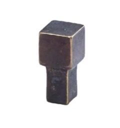 Meubelknop Jolie One 12 mm antiek brons