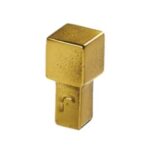 Meubelknop Jolie One 12 mm antiek goud