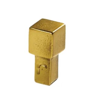 Meubelknop Jolie One 12 mm antiek goud