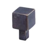 Meubelknop Jolie One 18 mm antiek brons