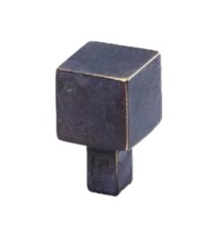 Meubelknop Jolie One 18 mm antiek brons