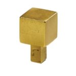 Meubelknop Jolie One 18 mm antiek goud