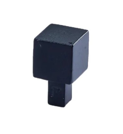 Meubelknop Jolie One 18 mm zwart