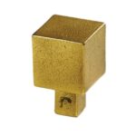 Meubelknop Jolie One 23 mm antiek goud