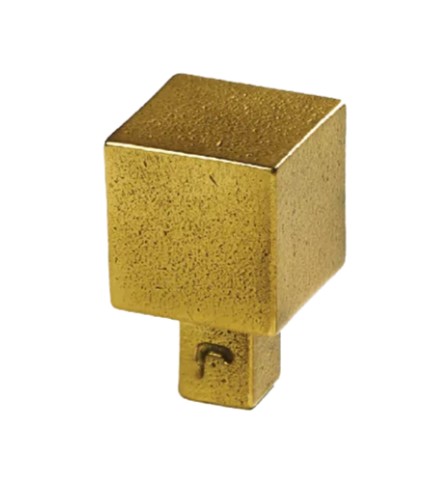 Meubelknop Jolie One 23 mm antiek goud