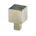 Meubelknop Jolie One 23 mm oud zilver