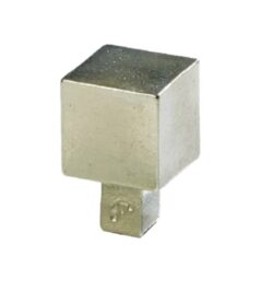 Meubelknop Jolie One 23 mm oud zilver