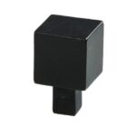 Meubelknop Jolie One 23 mm zwart