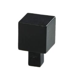 Meubelknop Jolie One 23 mm zwart