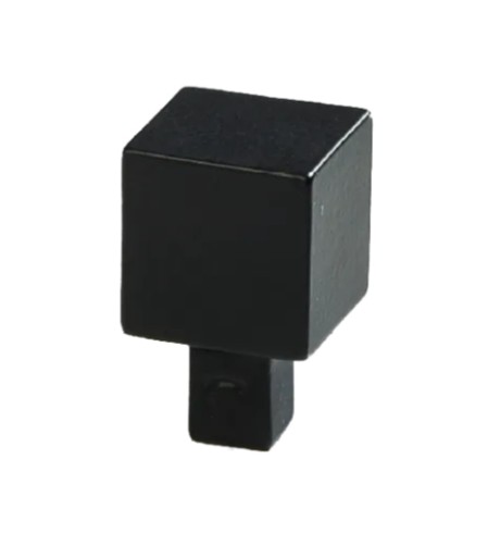 Meubelknop Jolie One 23 mm zwart