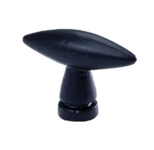 Meubelknop Jolie Sphere 40 mm zwart