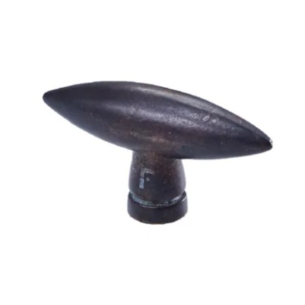 Meubelknop Jolie Sphere 62 mm antiek brons