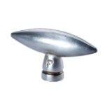 Meubelknop Jolie Sphere 62 mm oud zilver