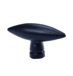 Meubelknop Jolie Sphere 62 mm zwart