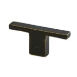 Meubelknop Jolie Verve 55 mm antiek brons