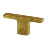 Meubelknop Jolie Verve 55 mm antiek goud