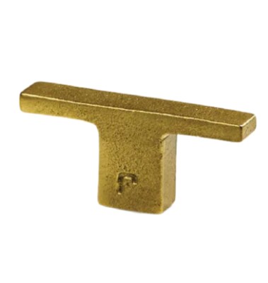 Meubelknop Jolie Verve 55 mm antiek goud