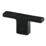 Meubelknop Jolie Verve 55 mm zwart