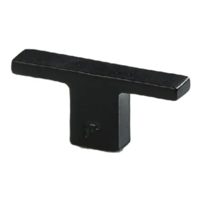 Meubelknop Jolie Verve 55 mm zwart