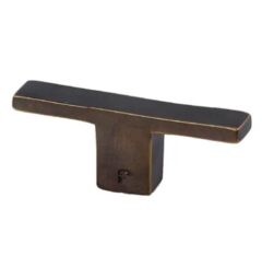 Meubelknop Jolie Verve 80 mm antiek brons