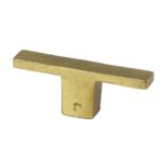 Meubelknop Jolie Verve 80 mm antiek goud