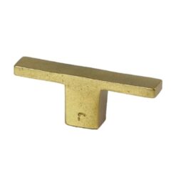 Meubelknop Jolie Verve 80 mm antiek goud