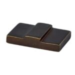 Meubelknop Jolie Ville 50 mm antiek brons