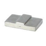 Meubelknop Jolie Ville 50 mm oud zilver