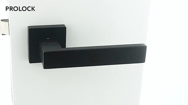 Nieuw: Prolock Sicura en Cunera deurkrukken met geïntegreerd blokkeermechanisme