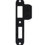 Starx sluitplaat afgerond tbv veiligheidsslot PC55 zwart