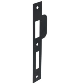 Starx sluitplaat tbv veiligheidsslot PC72 zwart