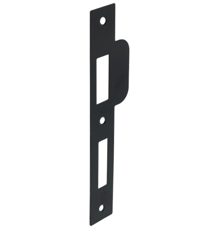 Starx sluitplaat tbv veiligheidsslot PC72 zwart