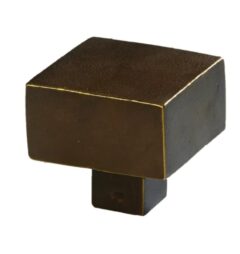 Vaste knop Jolie One 65 mm antiek brons