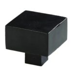 Vaste knop Jolie One 65 mm zwart