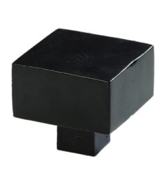 Vaste knop Jolie One 65 mm zwart