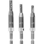 247WOOD Snappy scharnierboor 3-delig