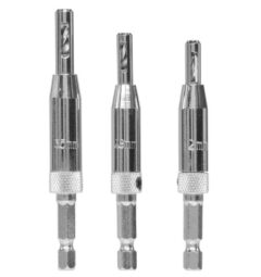 247WOOD Snappy scharnierboor 3-delig